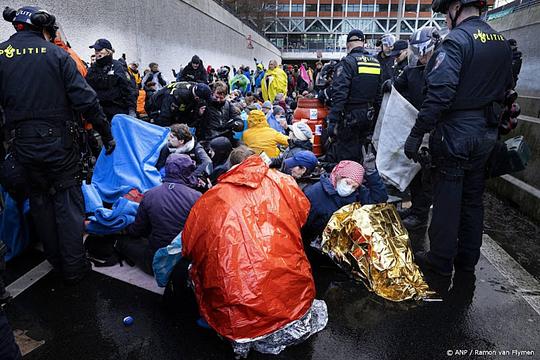 Extinction Rebellion wil A12 Den Haag blokkeren tijdens NAVO-top