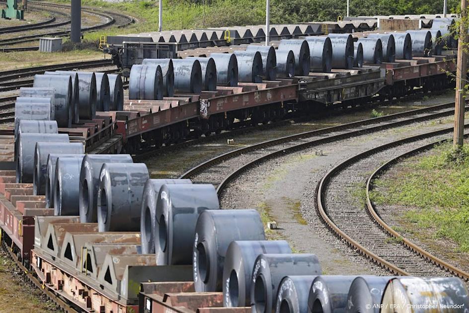 Weer minder goederenvervoer over het spoor
