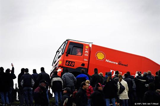 Veenendaals vrachtwagenbedrijf GINAF Trucks failliet