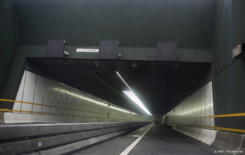 Vlaketunnel (A58) gaat weer open: probleem opgelost