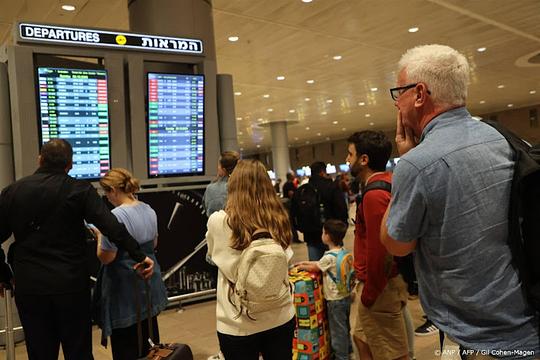 KLM laat vliegtuigen weer vliegen naar Tel Aviv
