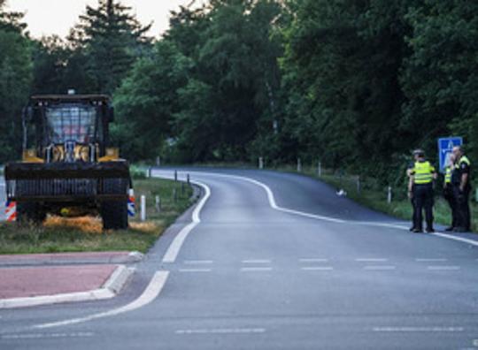 Protestacties hadden maandagochtend 'weinig invloed op verkeer'