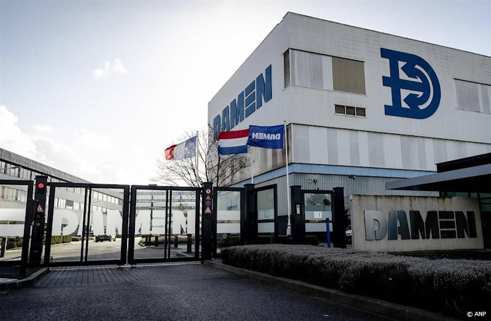 OM vervolgt Damen Shipyards voor onder meer omkoping en witwassen