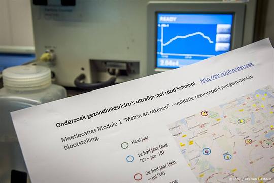 Test van Schiphol met apparaat dat ultrafijnstof uit de lucht filtert