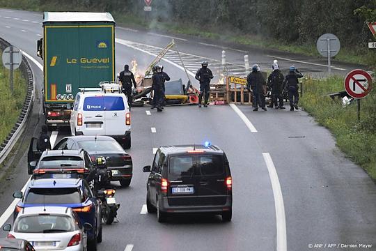 ANWB: nog rustig op Franse snelwegen, wel lokale blokkades