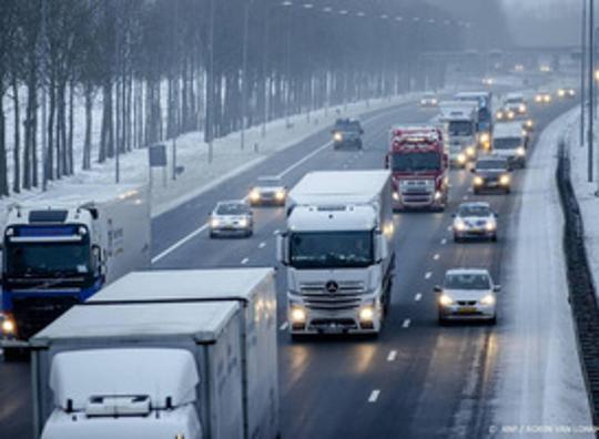 Wegverkeer opgelet, gladheid in noorden en oosten van het land