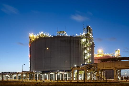 Lng-terminal in de Eemshaven wordt in gebruik genomen