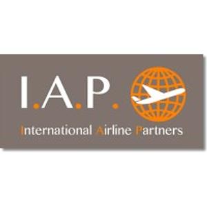 I.A.P. International Airline Partners logo