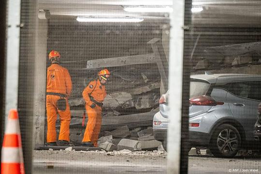 OVV: ontwerpfout en weinig controle bij ingestorte parkeergarage