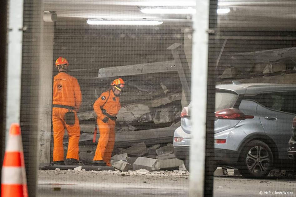 OVV: ontwerpfout en weinig controle bij ingestorte parkeergarage