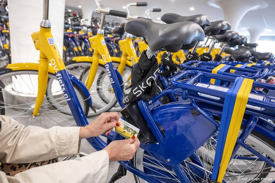 Steeds meer boetes door foutjes met elektronisch slot OV-fiets
