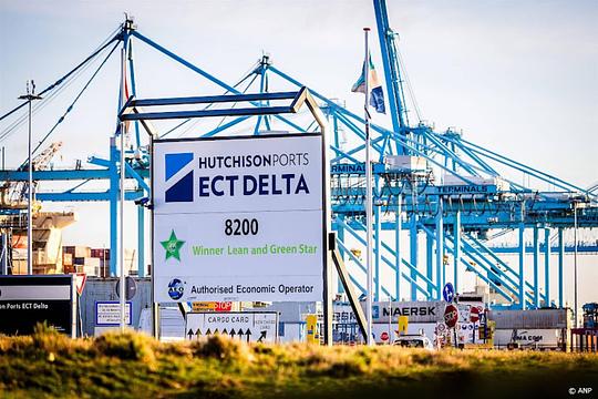 Einde werkonderbrekingen bij containeroverslagbedrijf Rotterdam