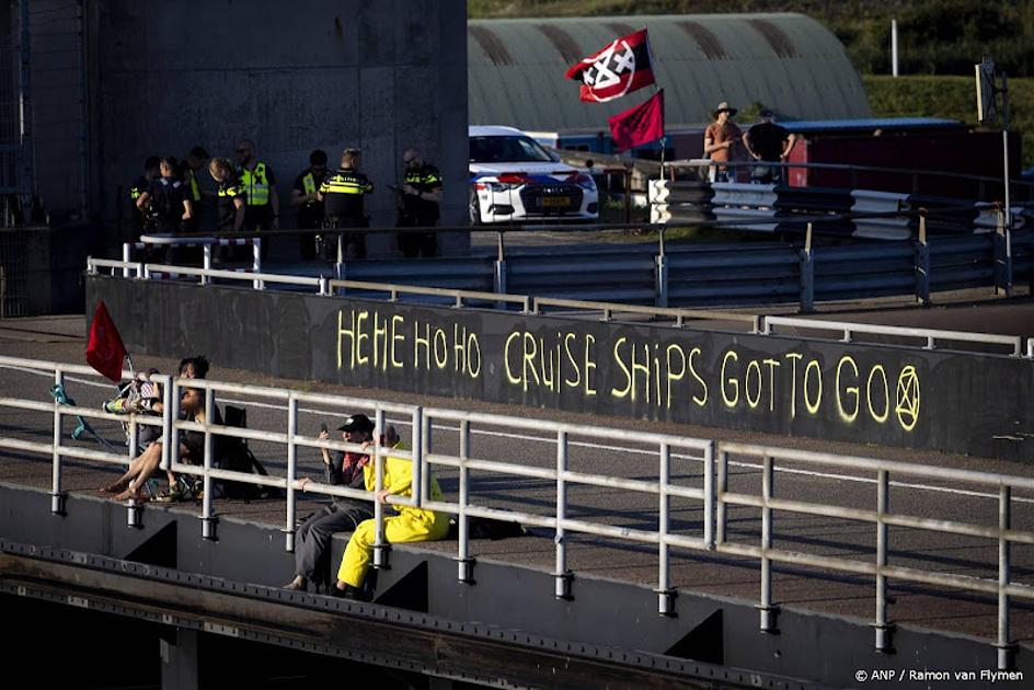 XR over acties bij sluizen IJmuiden: smaakt naar meer