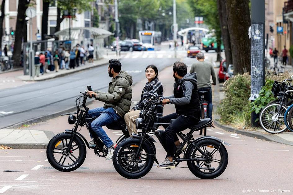 Grote steden willen fatbikes weren van het fietspad