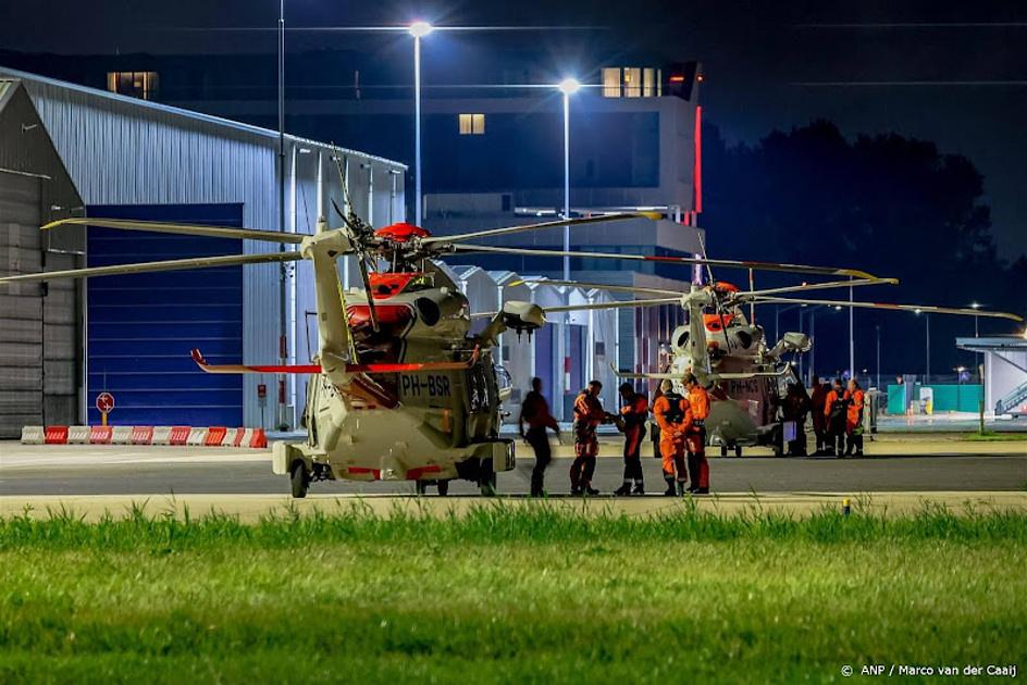 Vrees voor milieuramp als vrachtschip boven Ameland zinkt