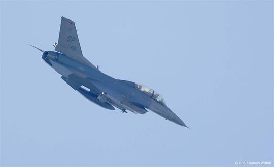 Verenigde Staten akkoord met sturen F-16's van Nederland naar Oekraïne