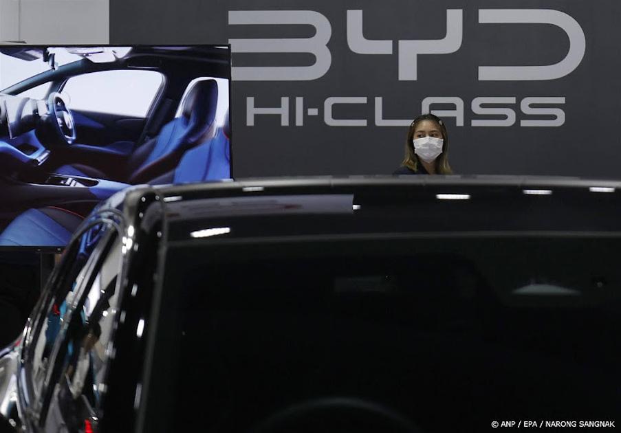 Veel meer elektrische auto's verkocht in EU begin dit jaar