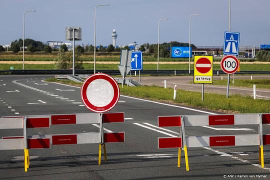 Verkeer op A4 afgeremd tijdens vervoer NAVO-delegaties