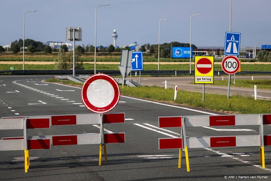 Verkeer op A4 afgeremd tijdens vervoer NAVO-delegaties