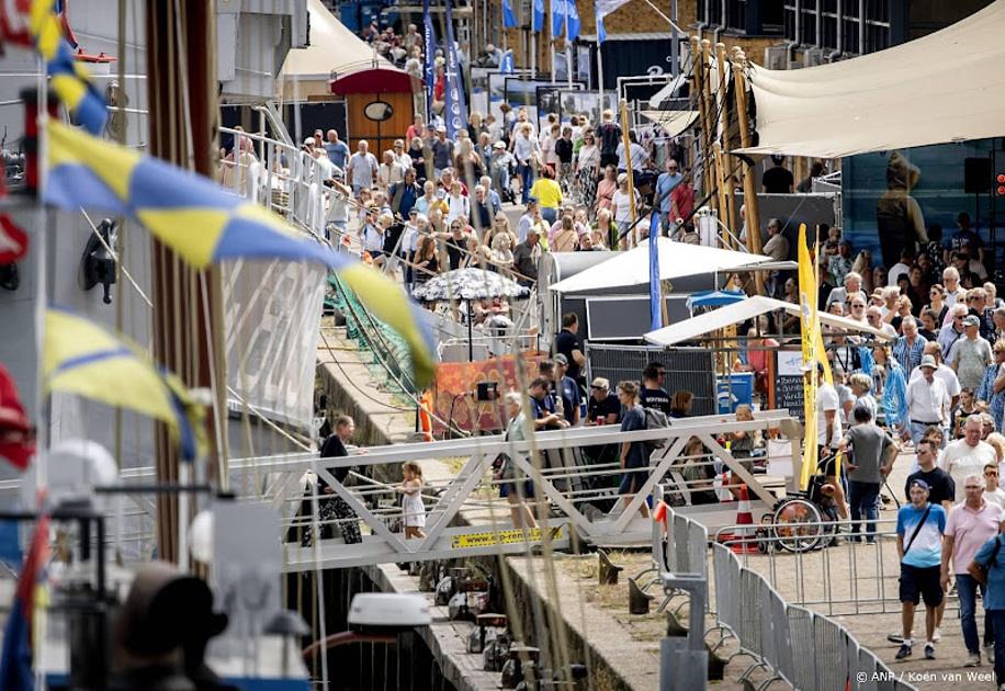 ANWB waarschuwt voor drukte op Amsterdamse wegen door SAIL