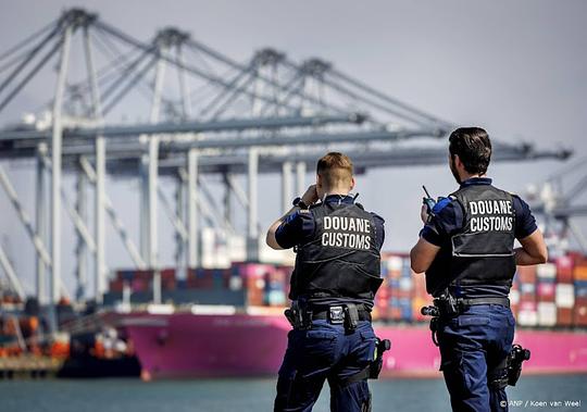 Tientallen kilo's cocaïne onderschept in Rotterdamse haven