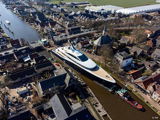 Nederland grootste bouwer lange superjachten: markt koelt af