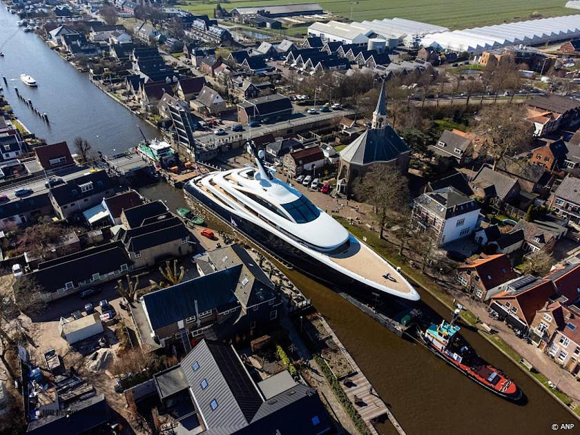 Nederland grootste bouwer lange superjachten: markt koelt af