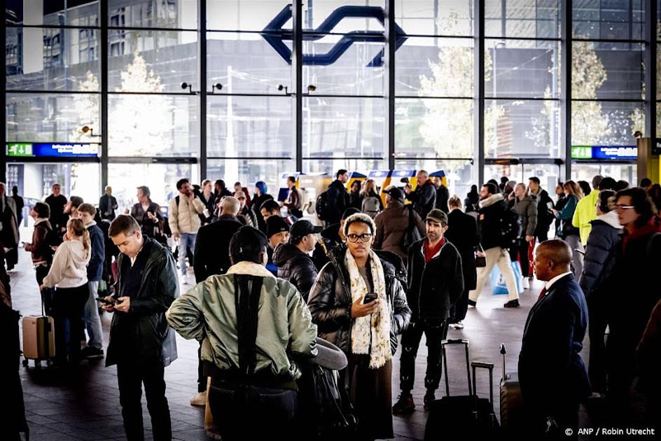 Treinen van en naar Rotterdam rijden niet in twee drukke winkelweekenden