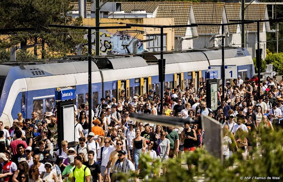ProRail waarschuwt: neem water mee en houd reisinformatie in de gaten