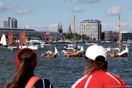 Tweede SAIL-dag drukbezocht