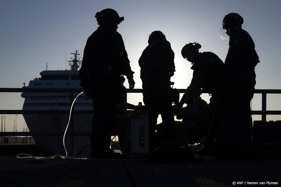 Politie maakt einde aan blokkade sluizen IJmuiden door XR
