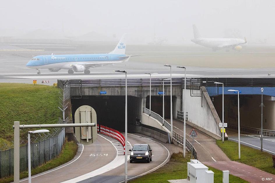 Rechter vernietigt natuurvergunning Schiphol