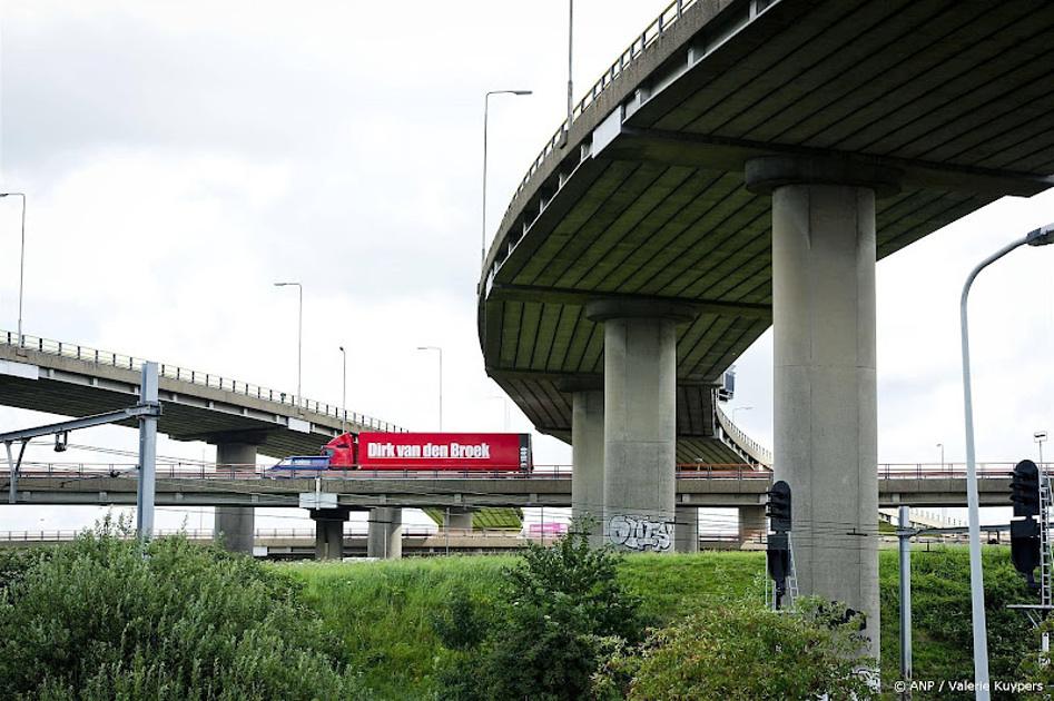 A12 bij Prins Clausplein weer open voor verkeer