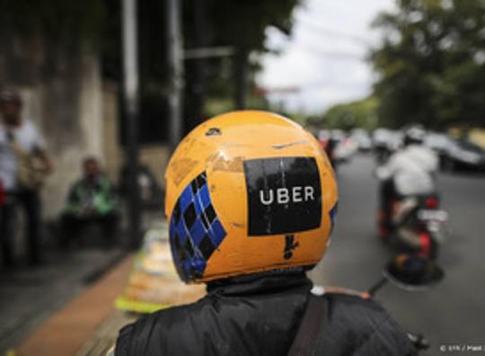 Vraag naar taxi's Uber begint weer aan te trekken