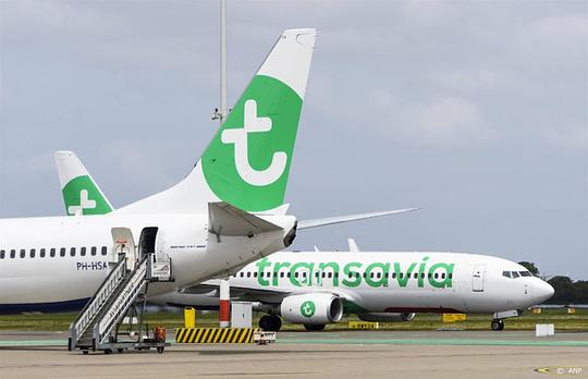 Vandaag geen vluchten van Transavia vanaf vliegveld Rotterdam