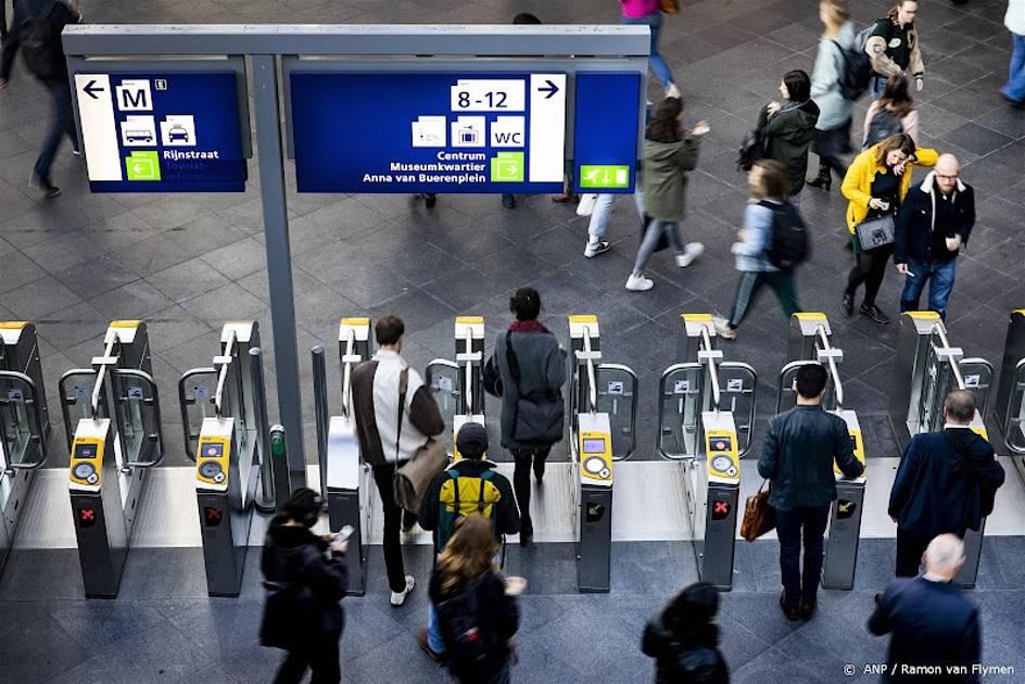 Vandaag rijden er minder treinen tussen Utrecht en Den Haag en Rotterdam