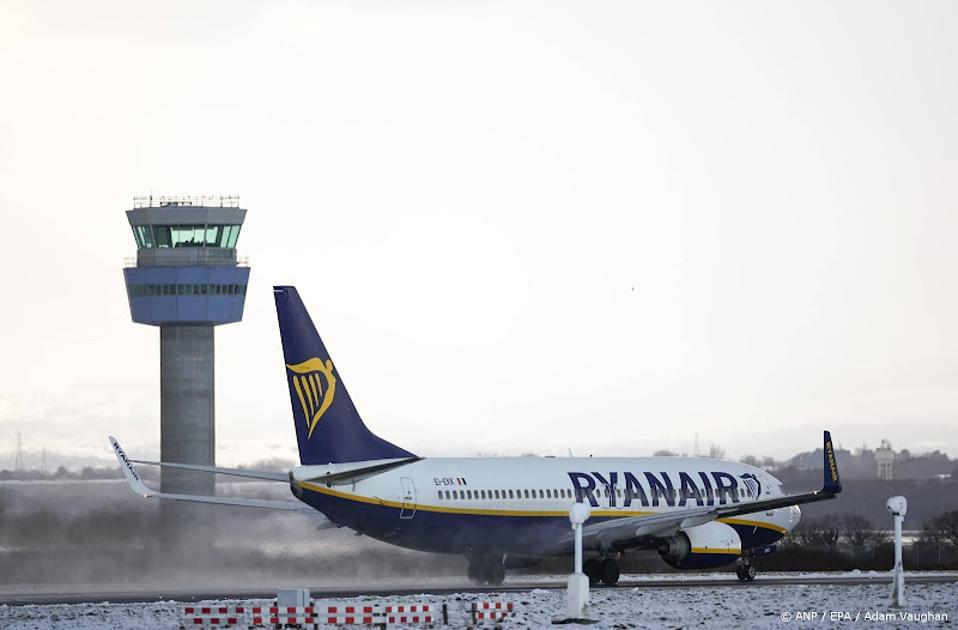 Winst Ryanair meer dan verdubbeld door hogere ticketprijzen
