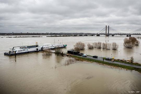 KNB: Nederlandse binnenvaart kan hoog water aan