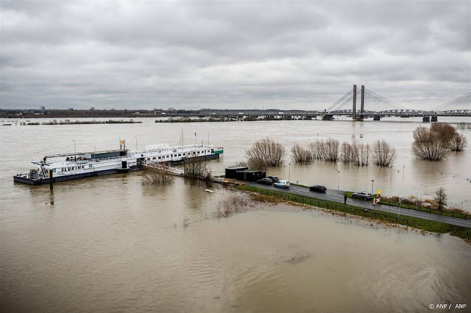 KNB: Nederlandse binnenvaart kan hoog water aan