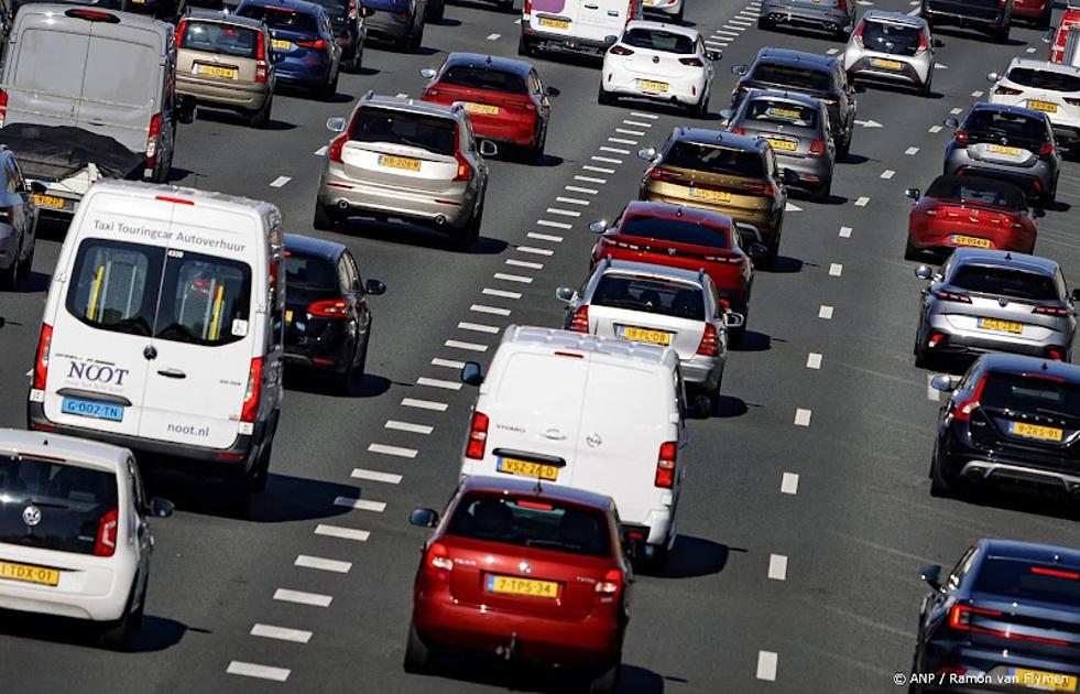 Files verwacht door begin zomervakantie regio Midden