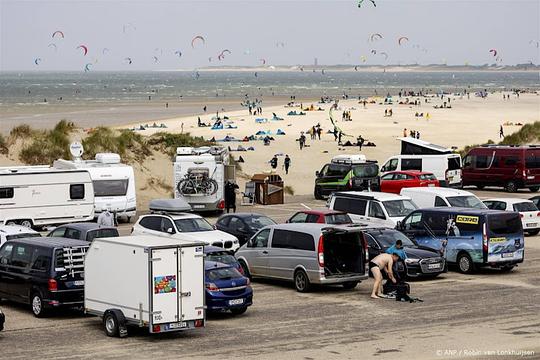 Recordaantal campers en caravans in Nederland