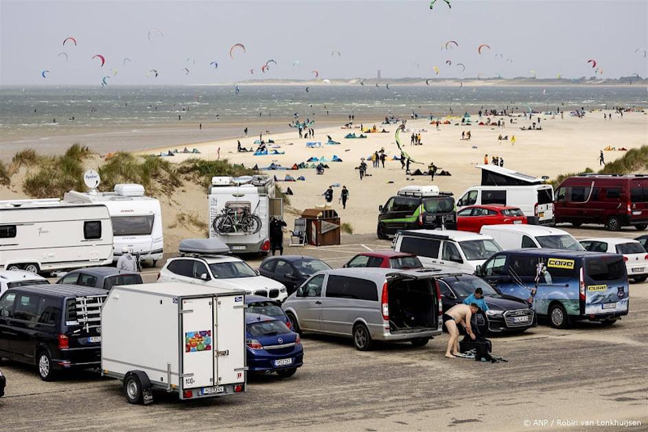 Recordaantal campers en caravans in Nederland