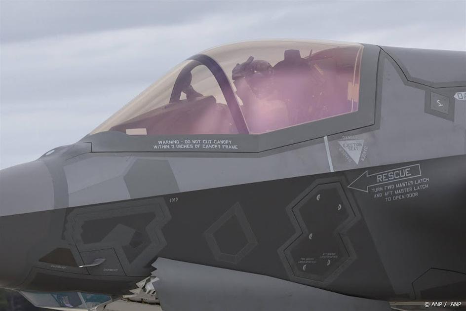 Nederland mag onderdelen F-35 blijven exporteren naar Israël