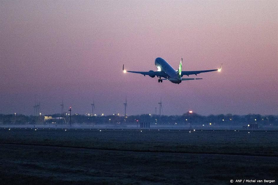 CO2-uitstoot in Nederland daalde, maar niet in de luchtvaart