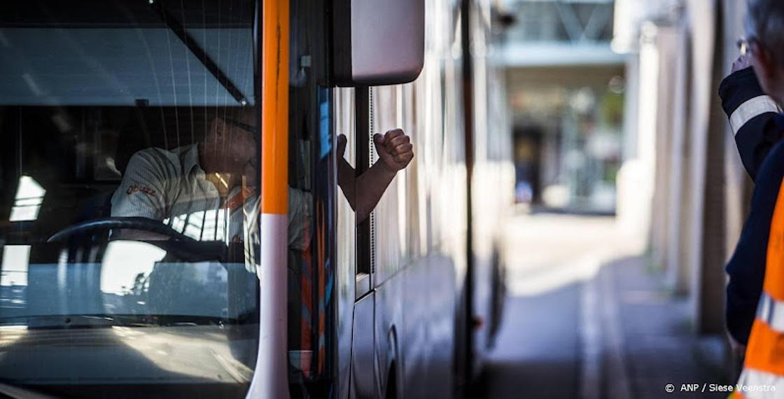 Regionaal vervoer staakt vrijdag in Oost-Nederland