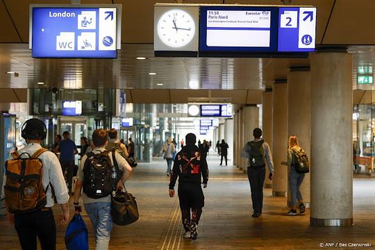Eurostar vraagt reizigers treinrit waar mogelijk uit te stellen
