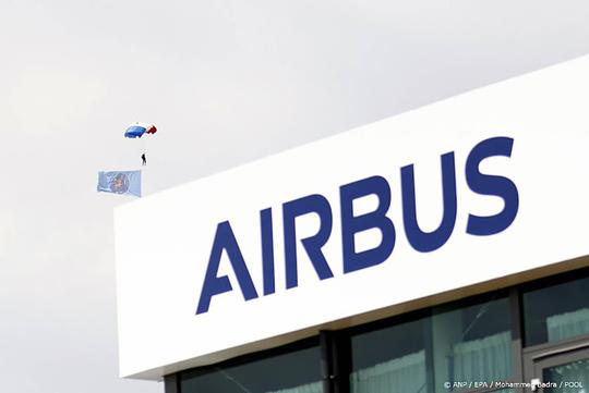 Airbus levert minder nieuwe vliegtuigen in eerste zes maanden van 2025