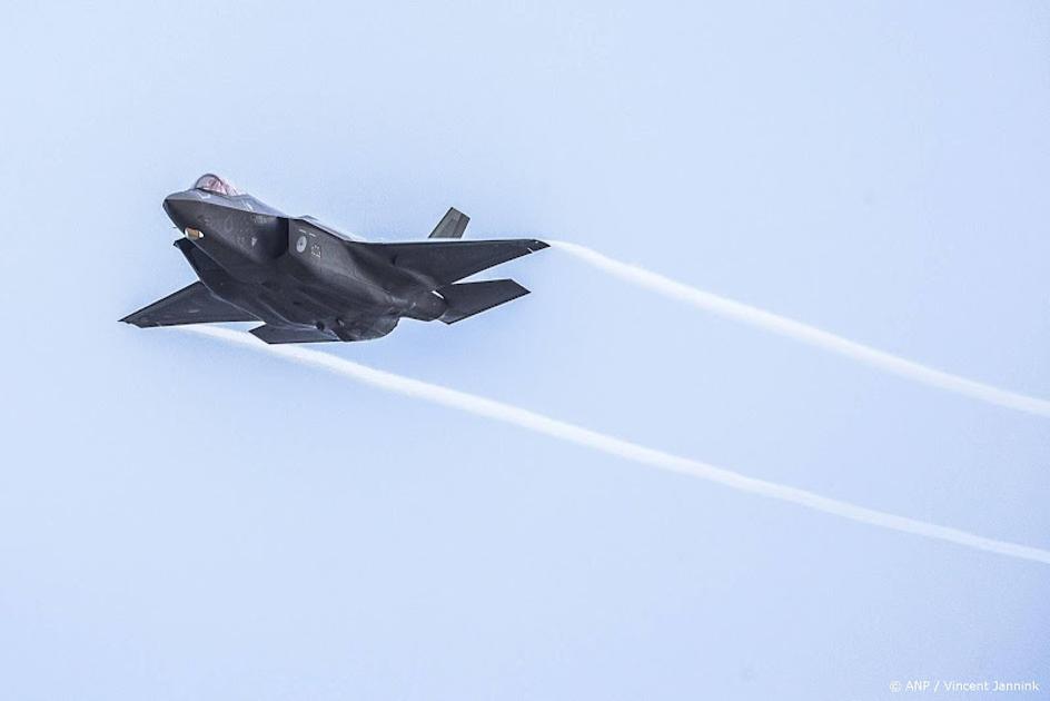 Brekelmans: Nederlandse F-35's hebben drones uit de lucht gehaald