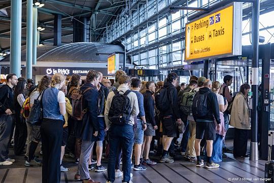 Treinproblemen rond Schiphol verholpen
