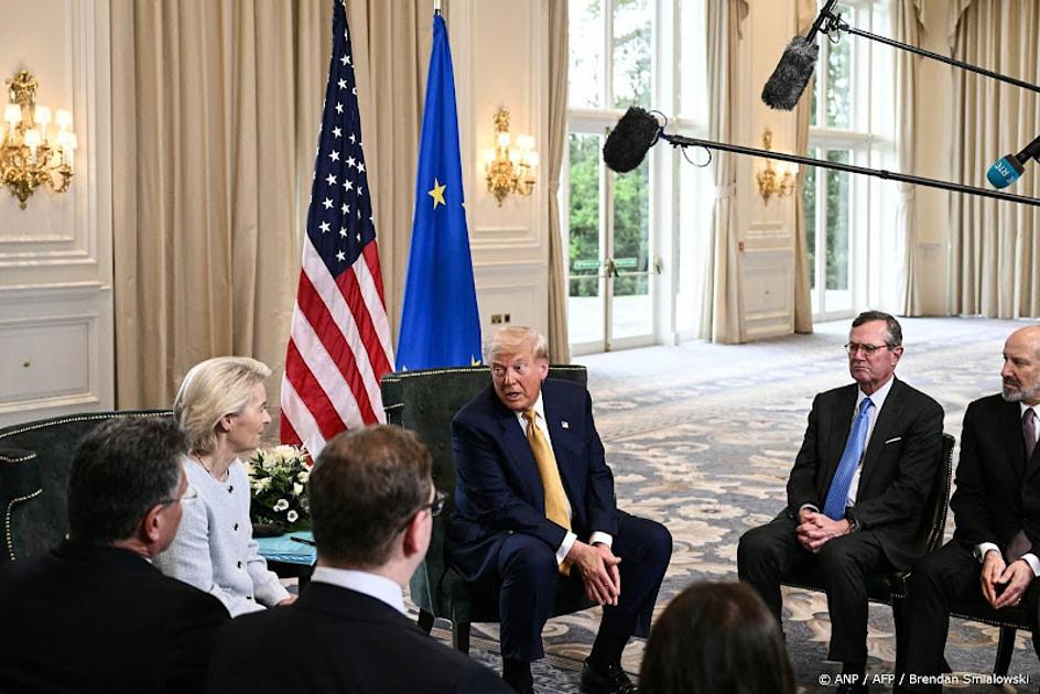 Vliegtuigen en andere strategische producten uit EU uitgezonderd van tarieven VS